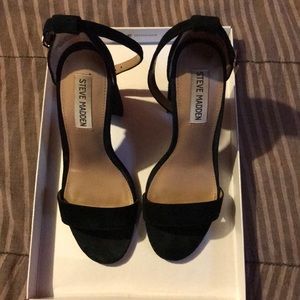 Steve Madden Black Heels